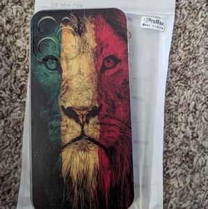 Iphone 12 pro max lion case